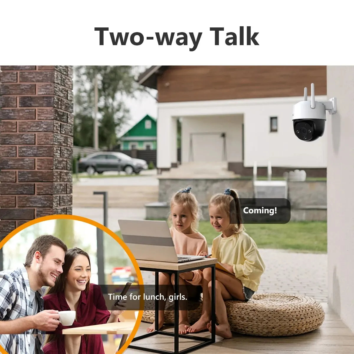 IMOU Cruiser SE+ 3MP/5MP Outdoor Wi-Fi Camera Color Night Vision IP66