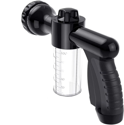 Portable Auto Foam Lance Water Gun High Pressure 3 Grade Nozzle Jet
