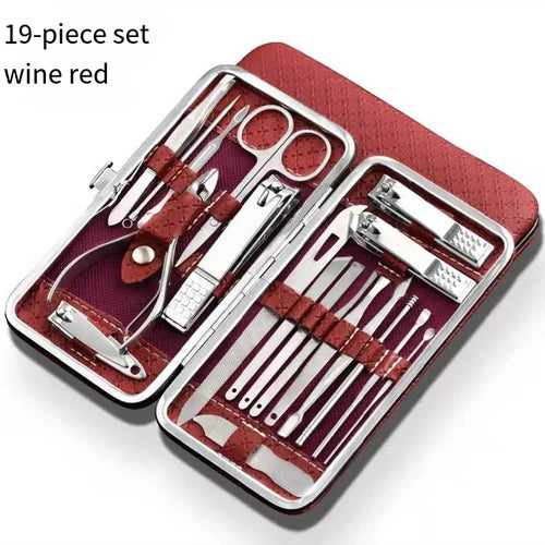 Home Nail Clipper Set Of 18 Pieces Large Size Dead Skin Pliers
