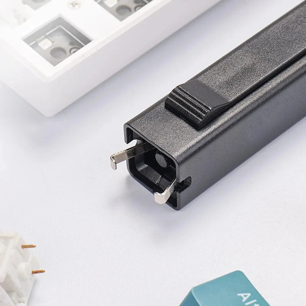 New 2 in 1 Keycap Puller Switch Puller for Mechanical Keyboard Gaming