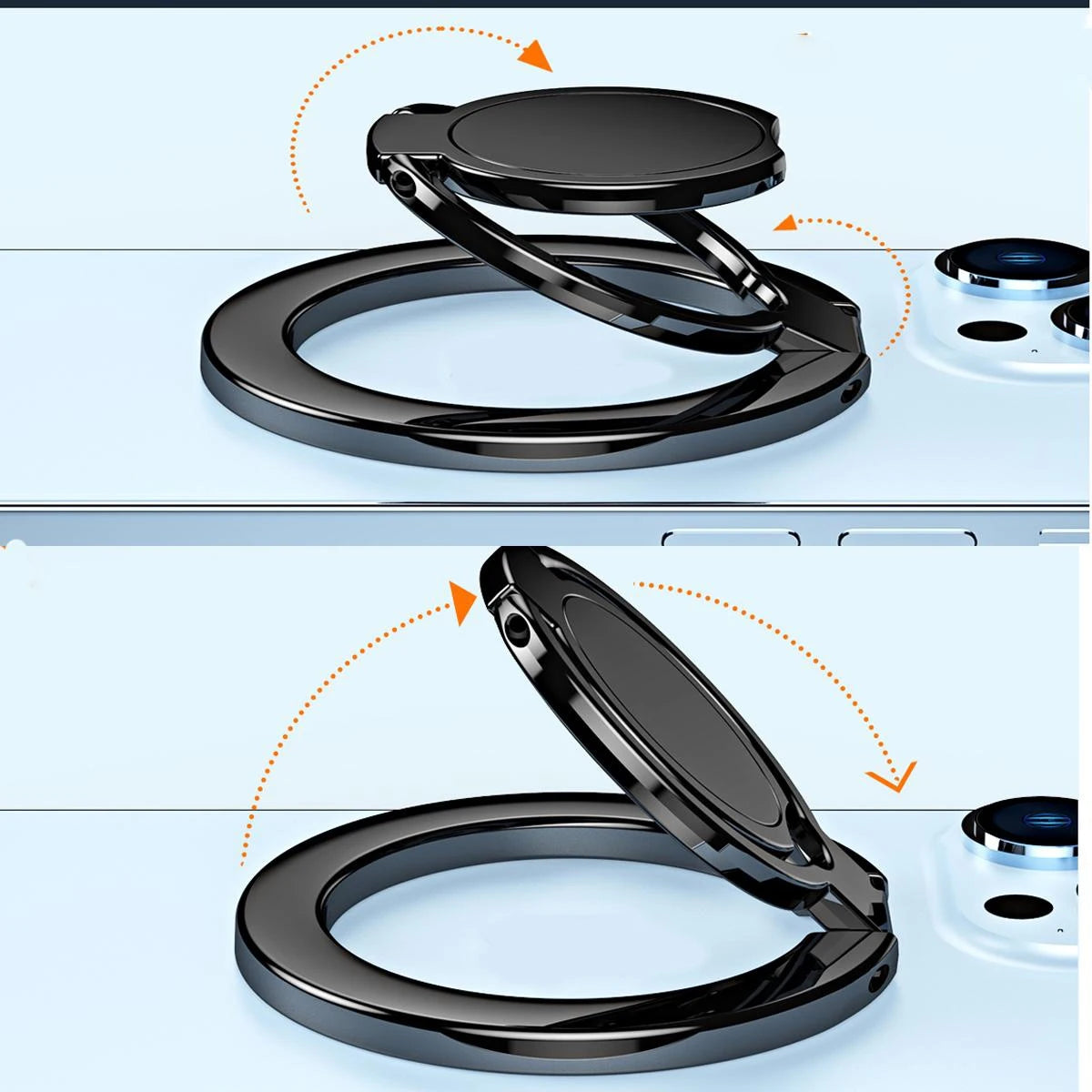 Strong Magnetic Mobile Phone Finger Ring Holder for MagSafe