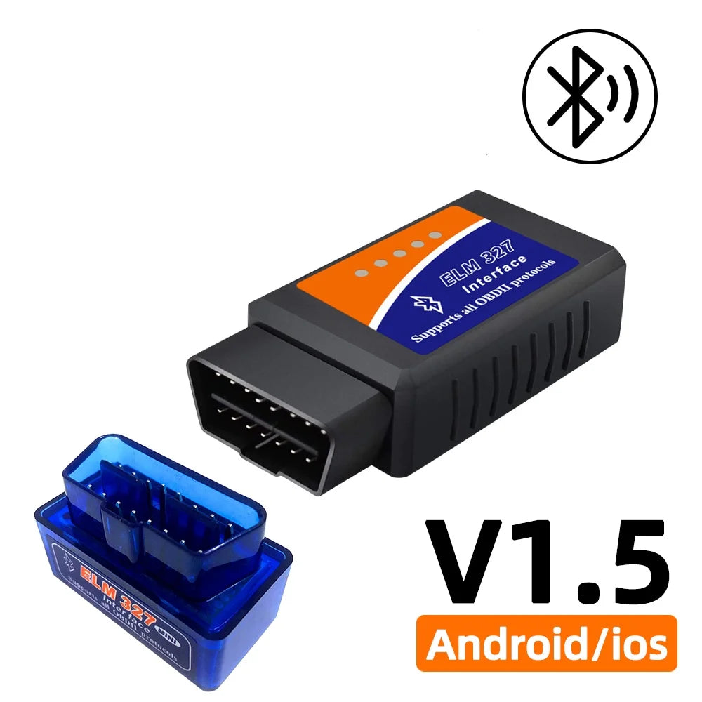 ELM327 V1.5/2.1 OBD2 Scanner TR6260S1 Bluetooth ELM 327 OBD Car