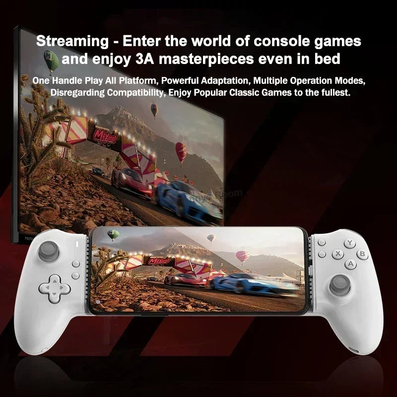 MEMO S3 Gamepad Mobile Type-C Phone Hall Effect Controller Stick