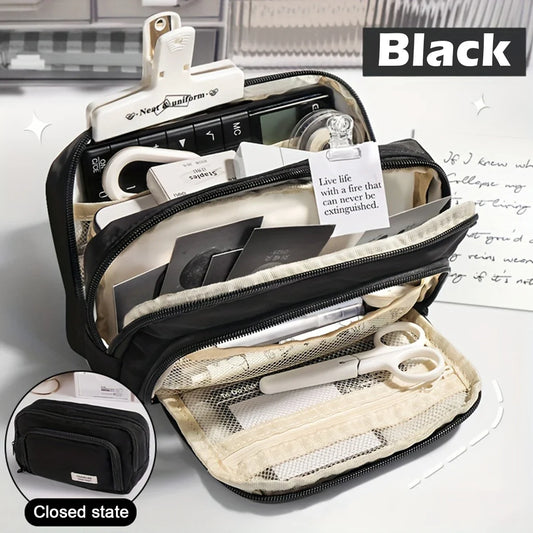 A Large-capacity Multi-layer Pencil Case, A Simple Multi-purpose