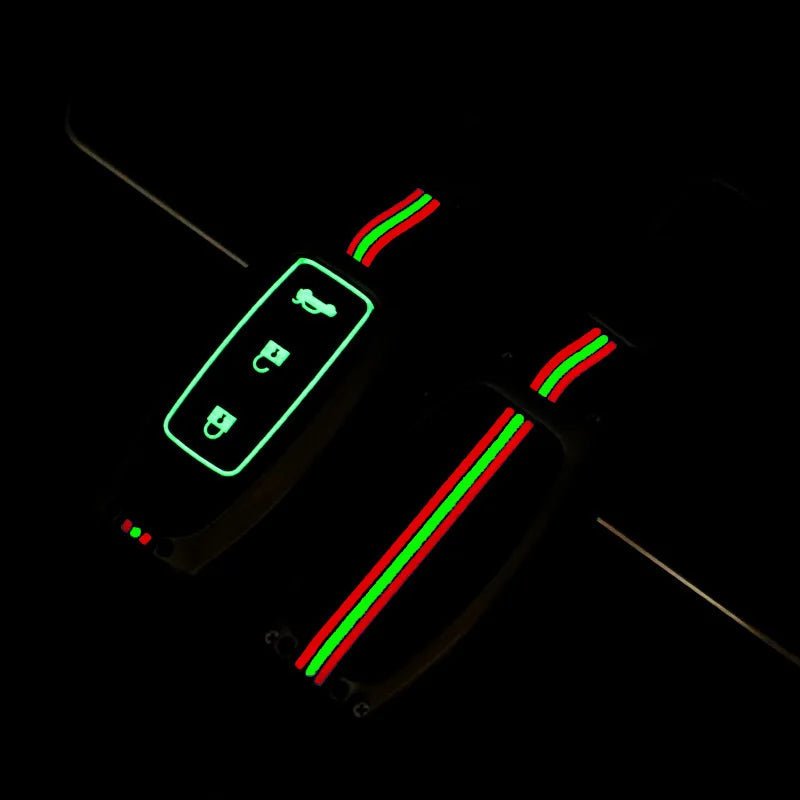 Key Fob Cover with Keychain Lanyard for Nissan Altima Sentra Maxima