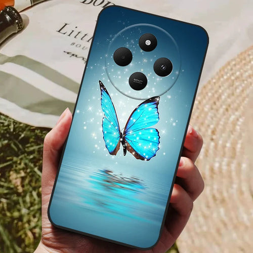 For Xiaomi Redmi 14C Case Redmi14C 4G Cover Funda Luxury TPU