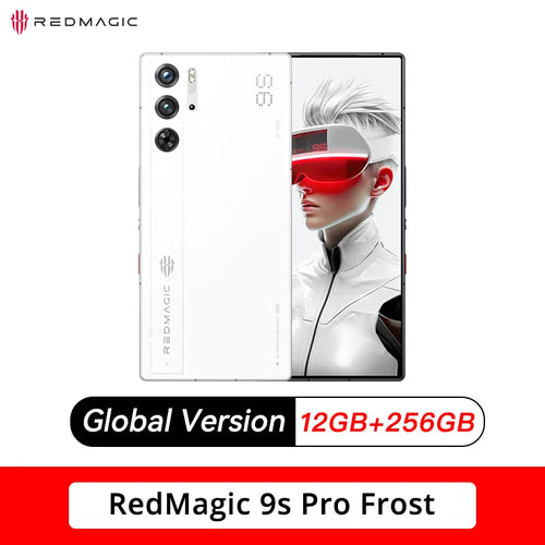 Original RedMagic 9s Pro Global Version 5G Gaming Phone 6.8"