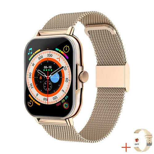 2024 Smart Watch Bluetooth Call Play Music Smartwatch Fitness Clock