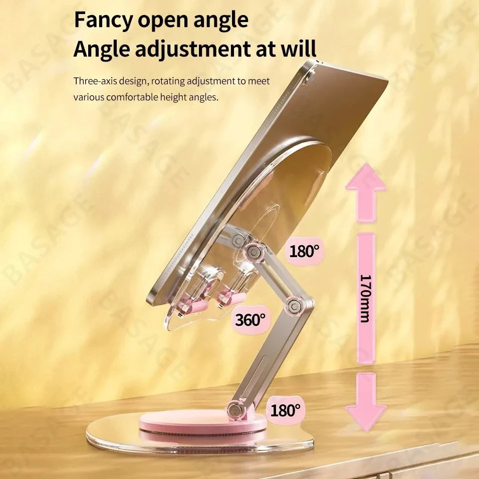 Multi Function Adjustable Lift Creative Mobile Phone Tablet Stand