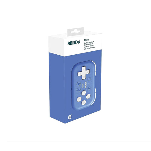 8Bitdo Micro Bluetooth Gamepad Pocket-sized Mini Game Controller for