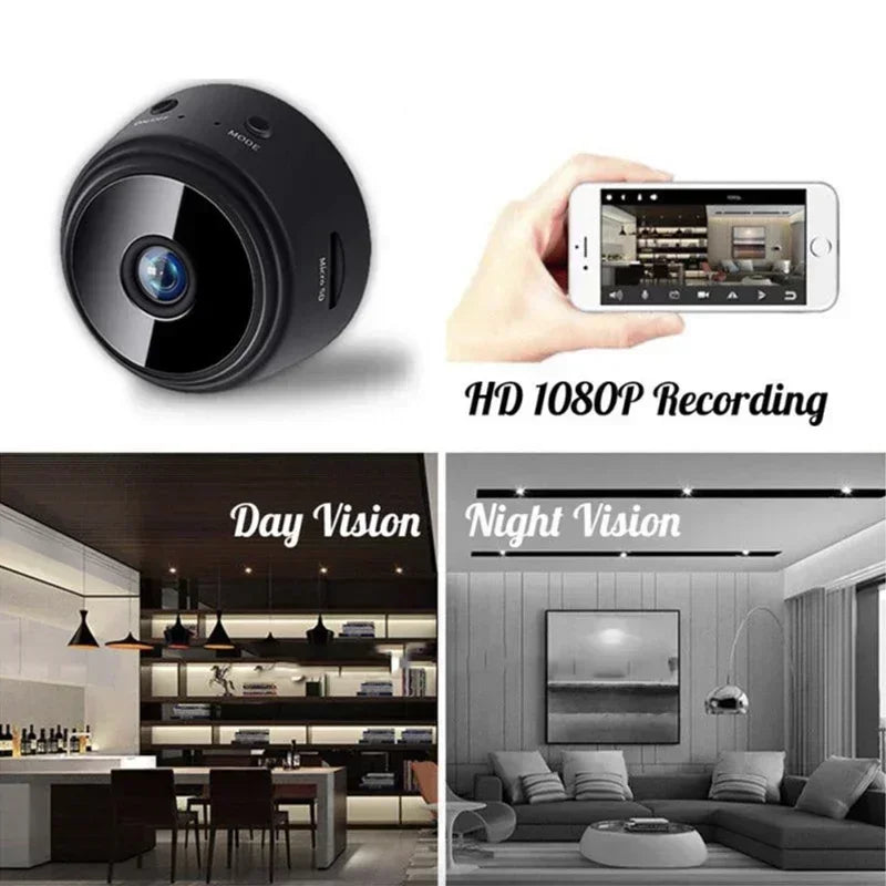 Xiaomi A9 Mini 1080p HD WiFi Camera Wireless Safety Micro Monitor