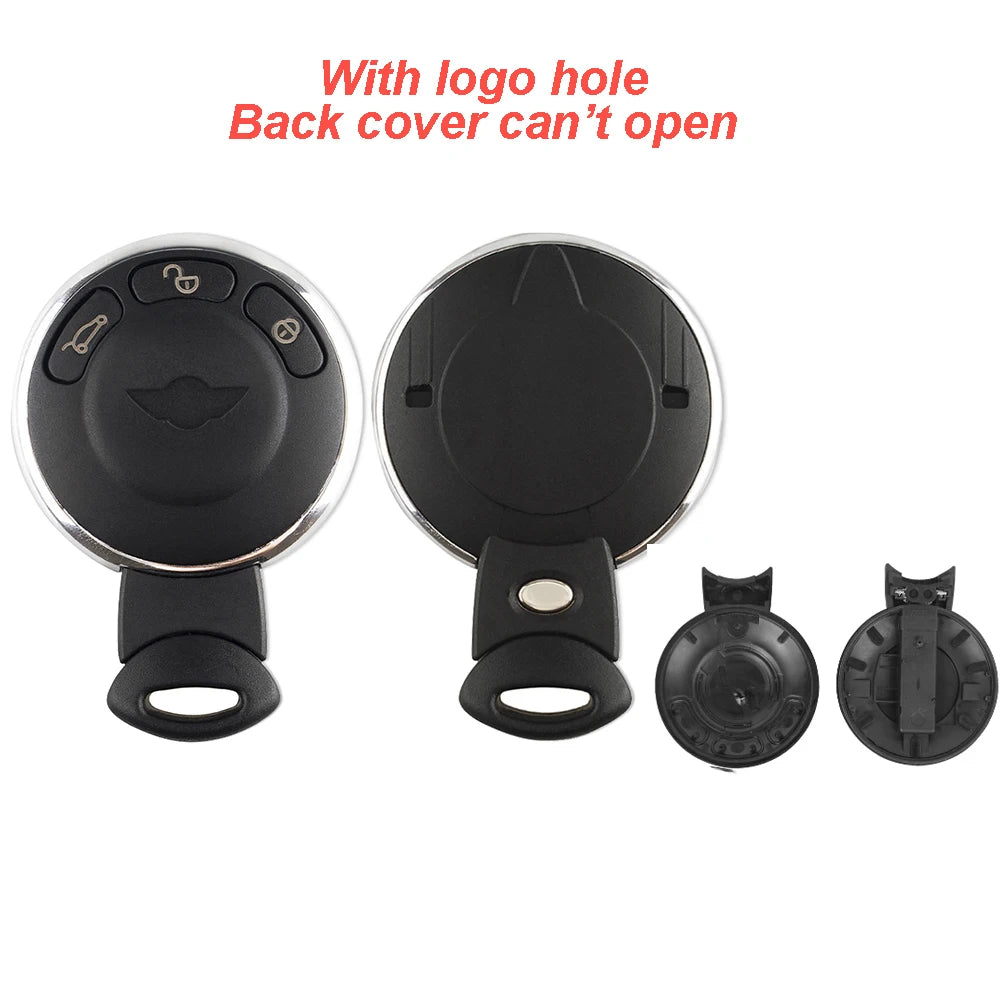 Remote Car Key Shell For BMW Mini Cooper R56 R57 R58 Cabrio R60 R61