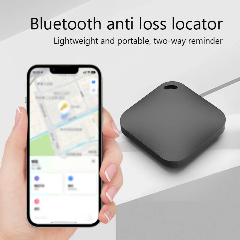 Smart Bluetooth GPS Tracker Work with Apple Find My APP ITag Anti Lost