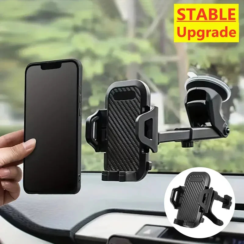 Universal Car Phone Holder Mount Sucker Dashboard Windshield Air Vent