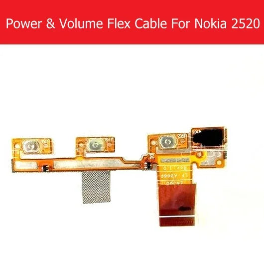 Genuine Power &Volume Flex Cable For Nokia MediaPad 2520 Side key Flex