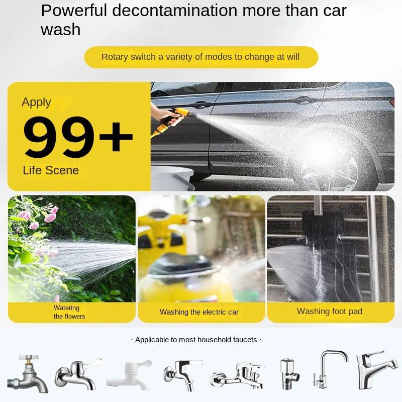 10-20 Meter Telescopic Water Pipe with High-pressure Nozzle Car