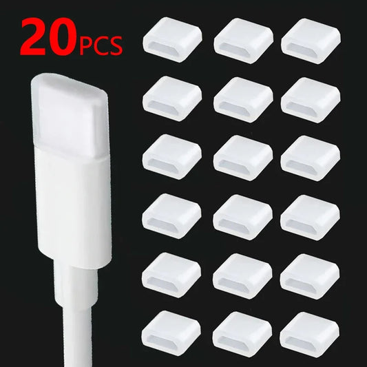 20/1PCS Dust Plug Protective Cover For Android Type C Male Charger