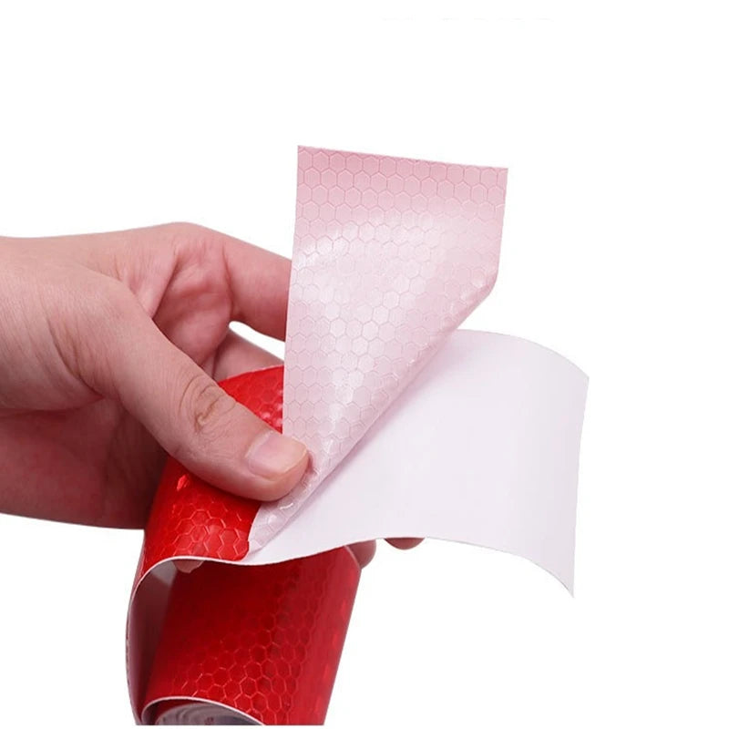 5cmX3m Car Reflective Tape Warning Light Reflector Protective Sticker