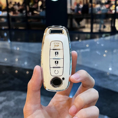 3 4 Buttons Remote Car Shell For Nissan X-trail T33 Qashqai J12 Teana