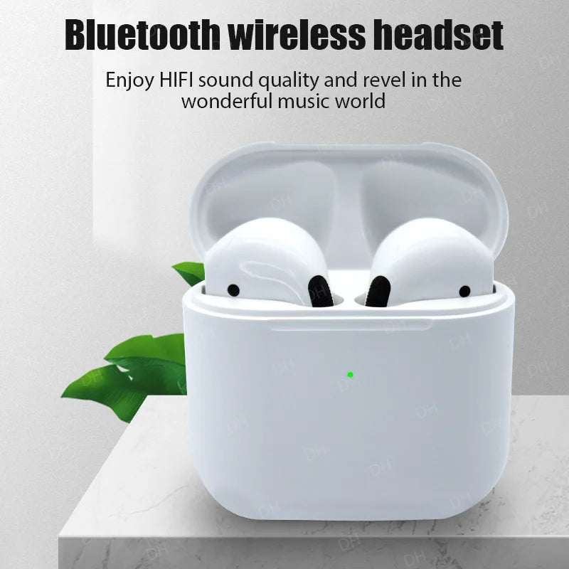 2023 TWS Air Pro 4 Fone Bluetooth Earphones Wireless Headphones with