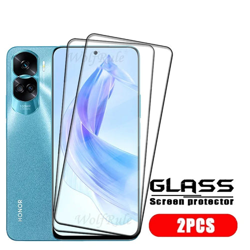 1/2/3/4pcs For Huawei Honor 90 Lite Glass Honor 90 Lite Tempered Glass