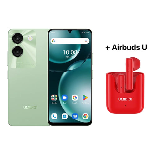 UMIDIGI G9A Android 14 Smartphone Octa-core 13MP+8MP Camera 64GB 6.75”