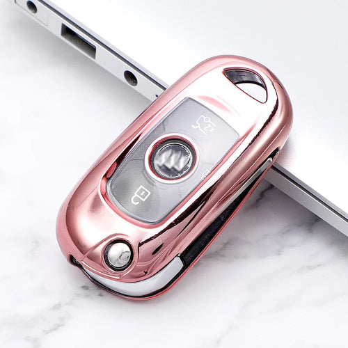 TPU Car Key Cover for Opel Vauxhall Astra K Corsa E for Buick VERANO