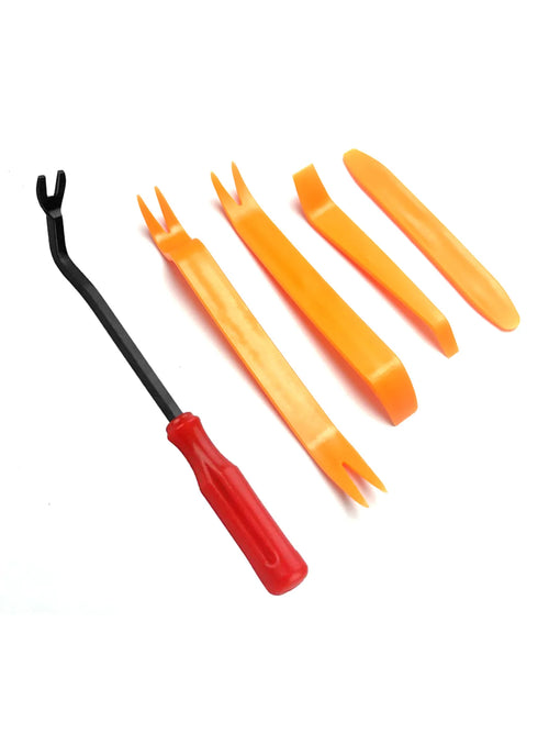 Car door clip panel decoration disassembly tool suitable for various