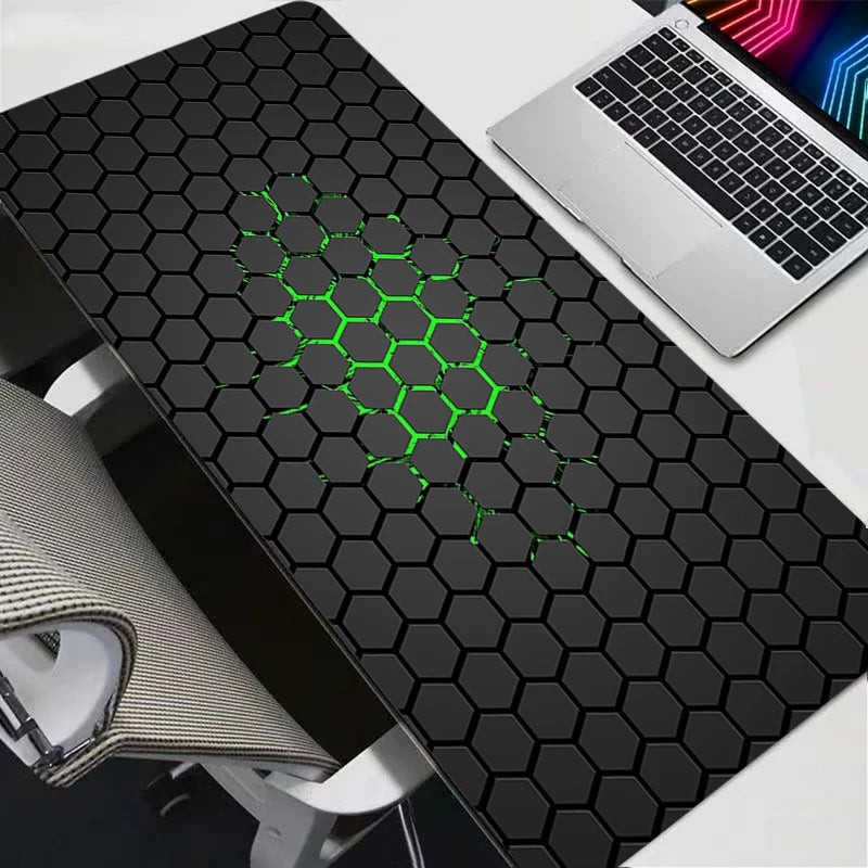 HEX Hexagon Mousepad Computer New XXL MousePads Keyboard Pad Mouse Mat