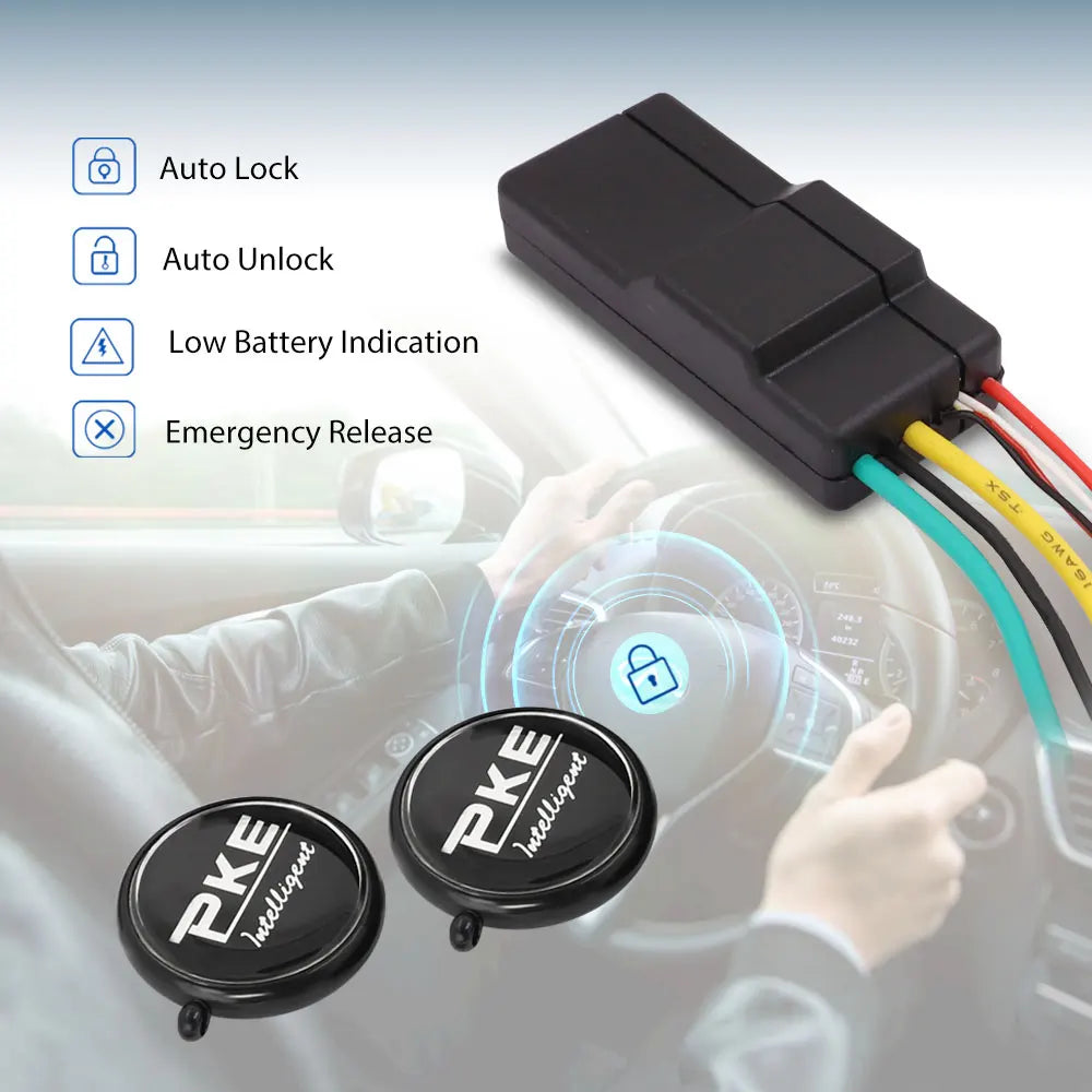 New Car Immobilizer 2.4G Wireless Anti-Hijacking Engine Lock Car Alarm