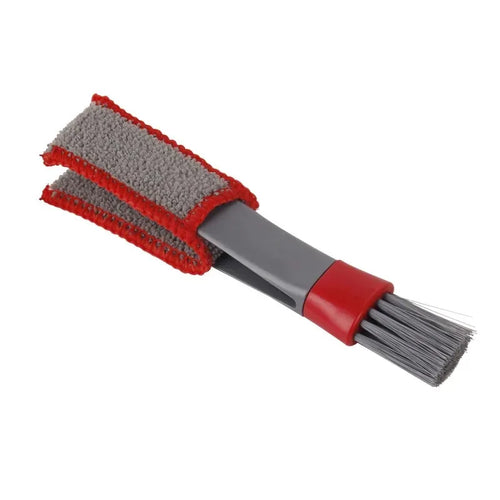1PCS Double Headed Brush for Dust Removal Cleaning and Wiping of Air
