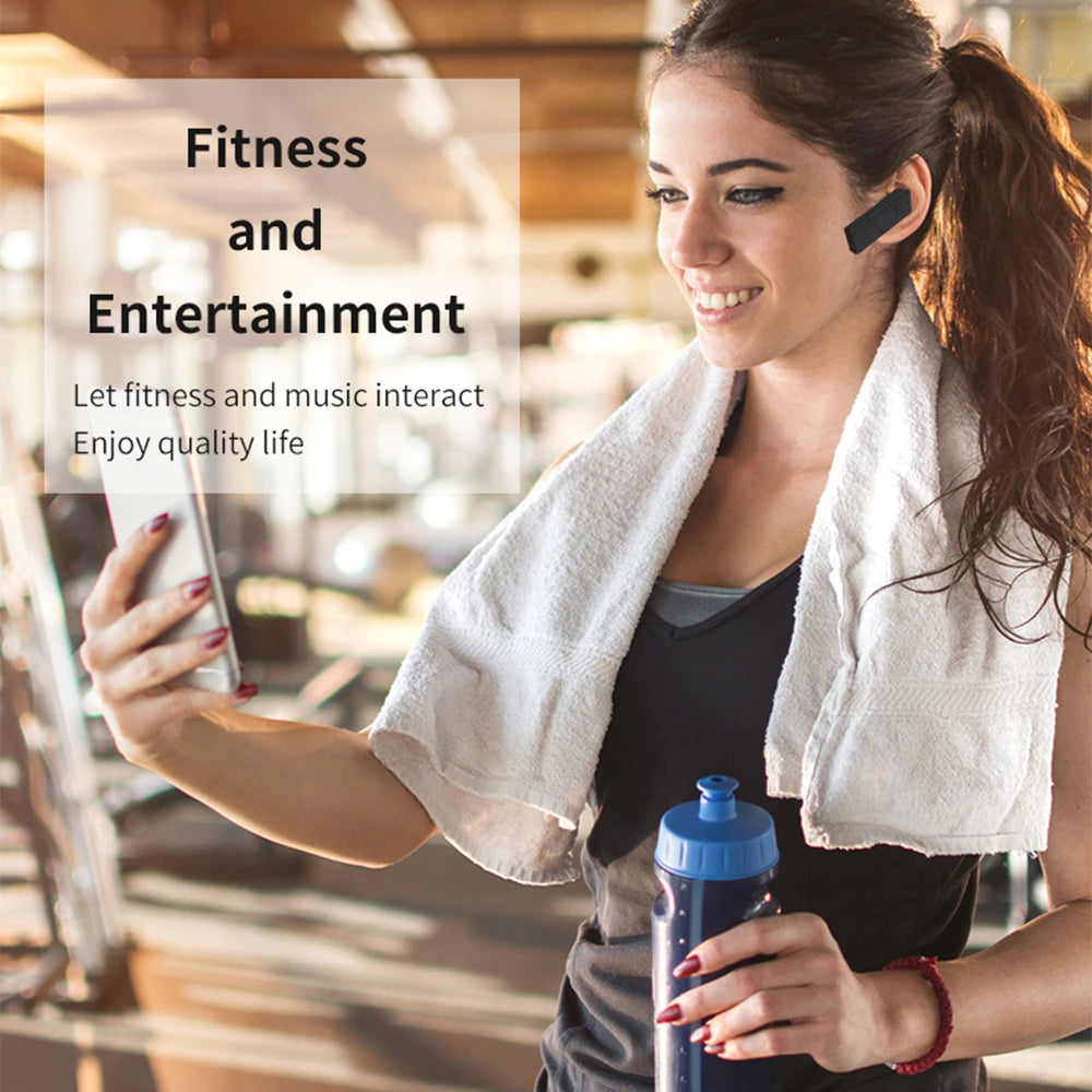 New Translation Earphones Bluetooth 5.0 Wireless Business Earbuds 80+