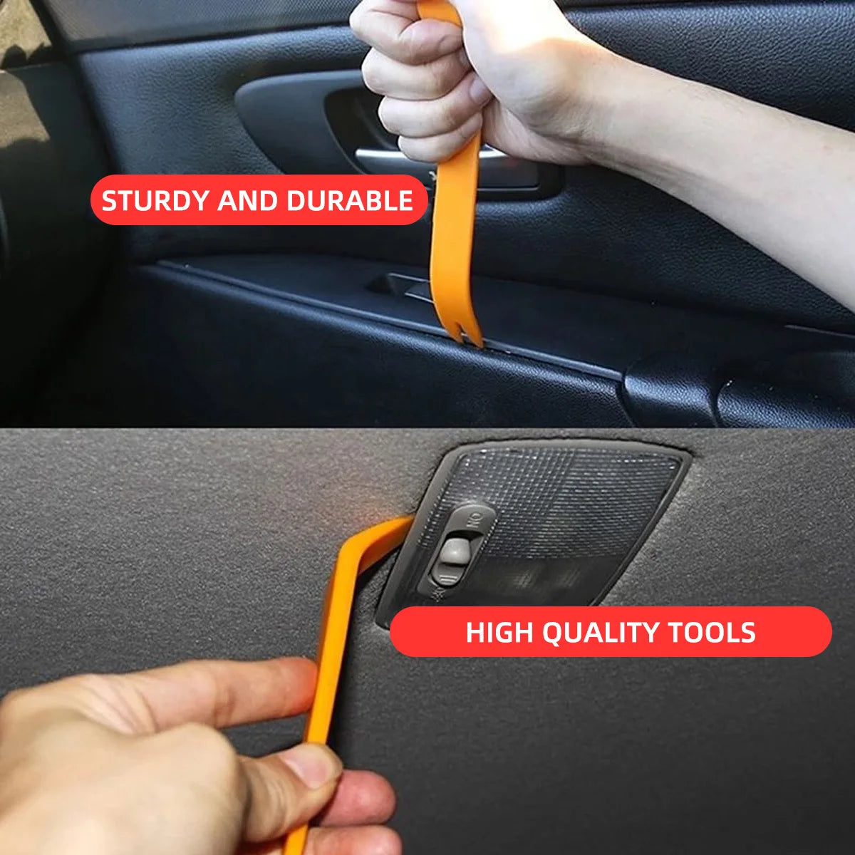 Car door clip panel decoration disassembly tool suitable for various