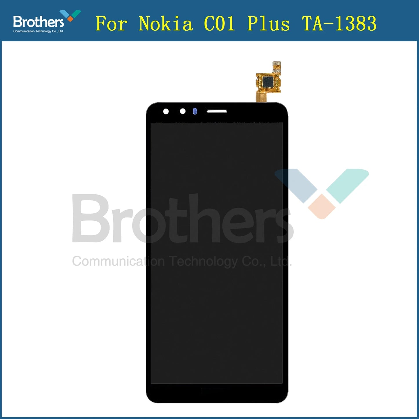 Display For Nokia C01 Plus LCD Display Touch Screen Digitizer Assembly