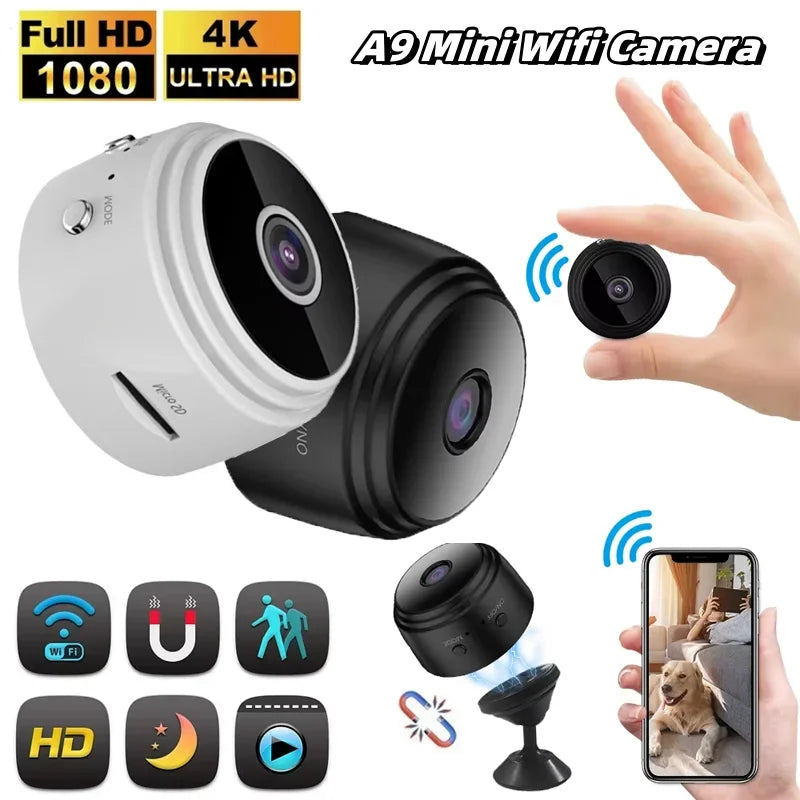 Xiaomi A9 Mini 1080p HD WiFi Camera Wireless Safety Micro Monitor