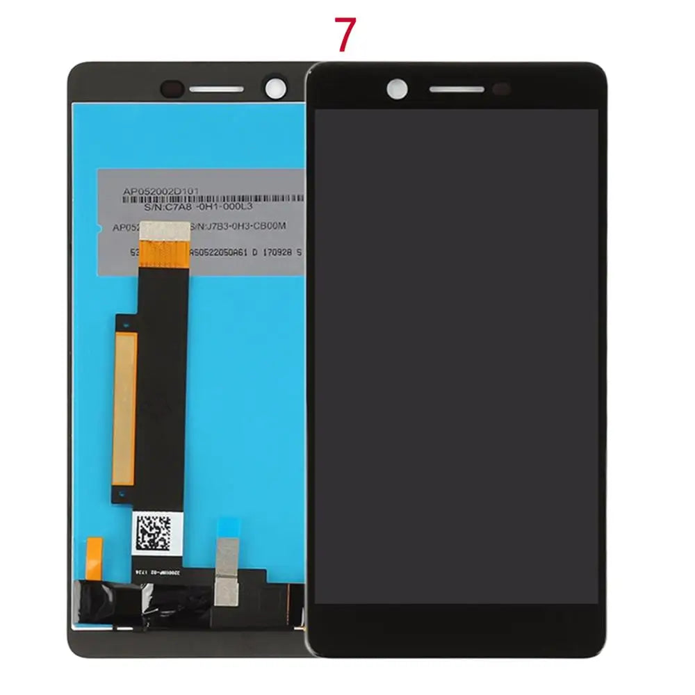 LCD For Nokia 5 5.1 6 6.1 7 7.1 Plus LCD Display Touch Screen