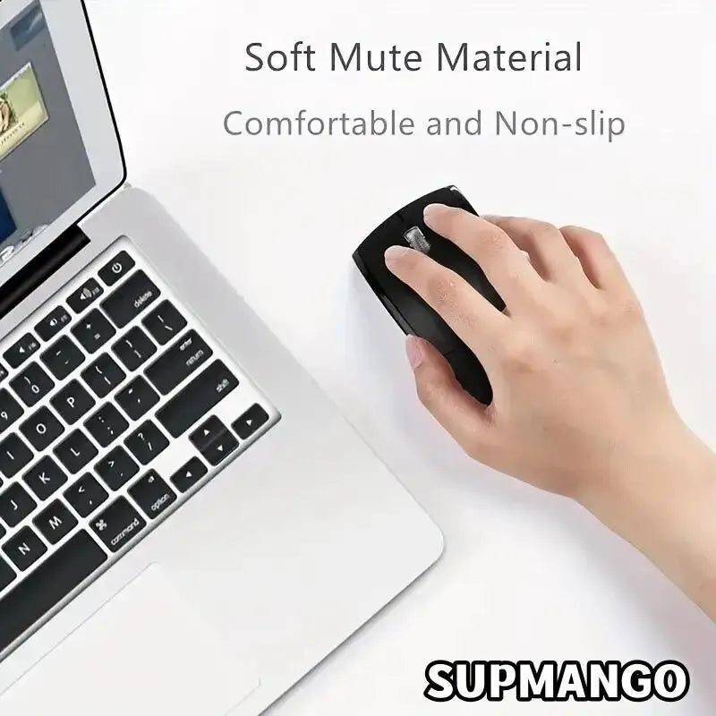 2.4G Wireless Mouse Portable Computer Foldable Mouse Mini FoldMice For