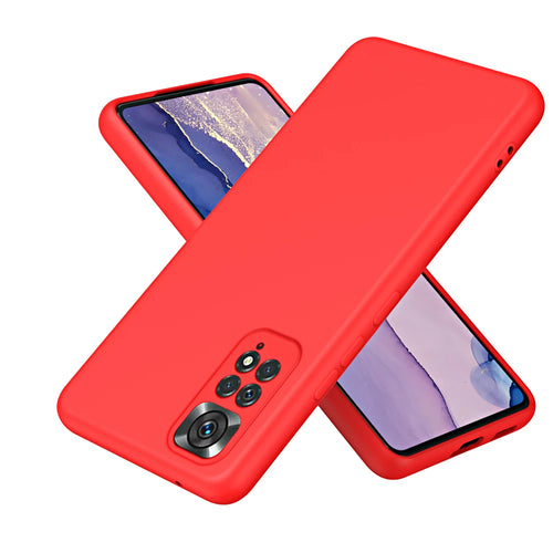 Liquid Silicone Case for Xiaomi Redmi Note 11 Pro 12 Pro 4G 5G 11s