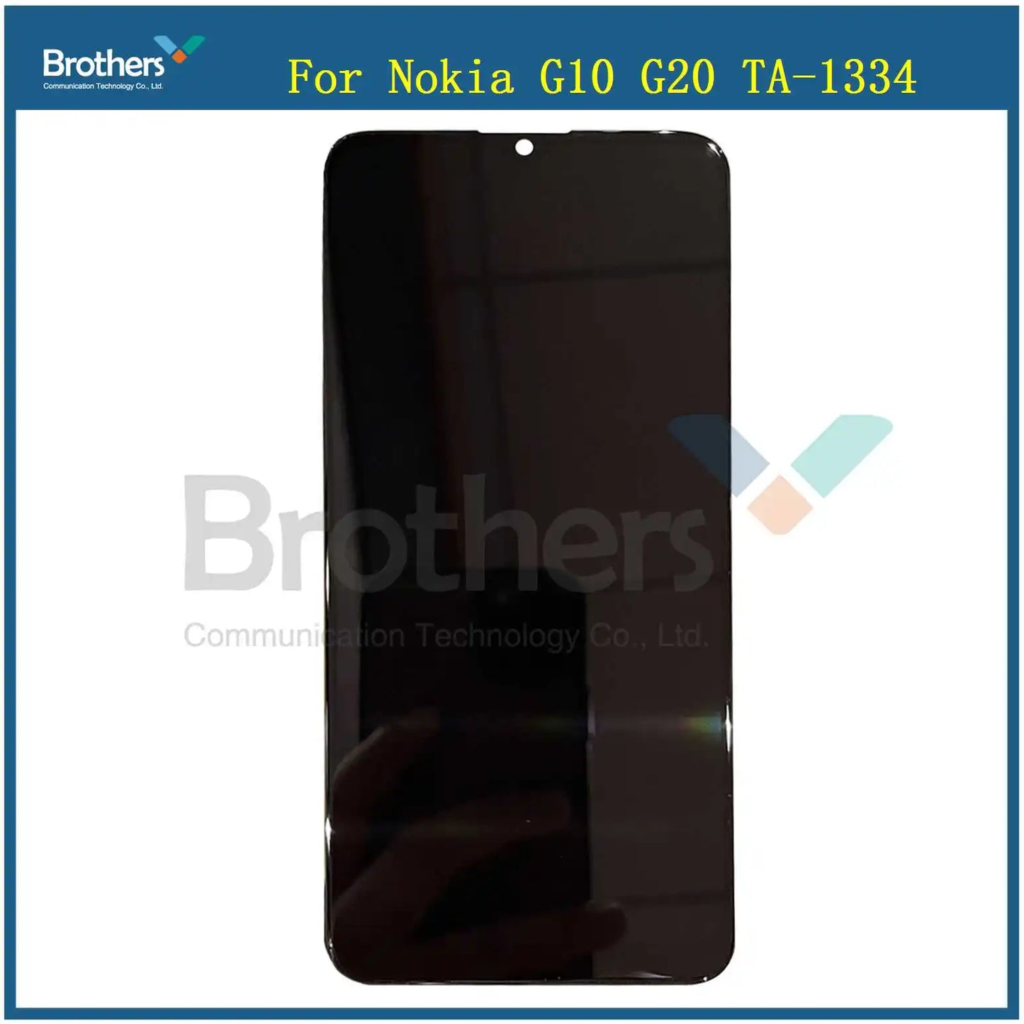 For Nokia G10 G20 LCD Display Touch Screen Digitizer Assembly TA-1334