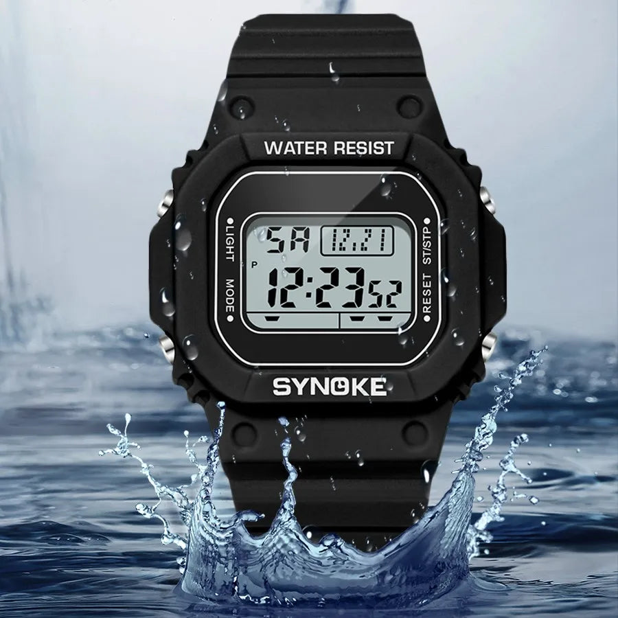 Military Digital Watches Men Sports Luminous Chronograph Waterproof