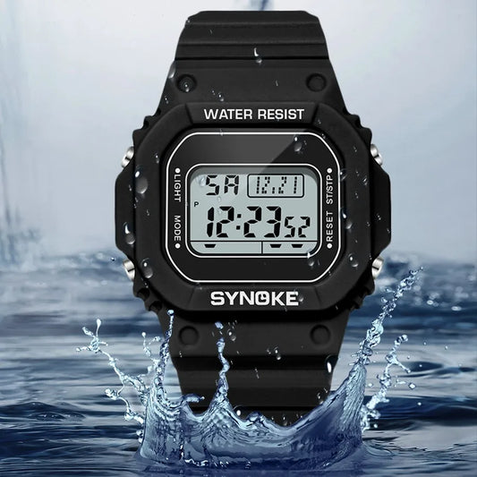 Military Digital Watches Men Sports Luminous Chronograph Waterproof