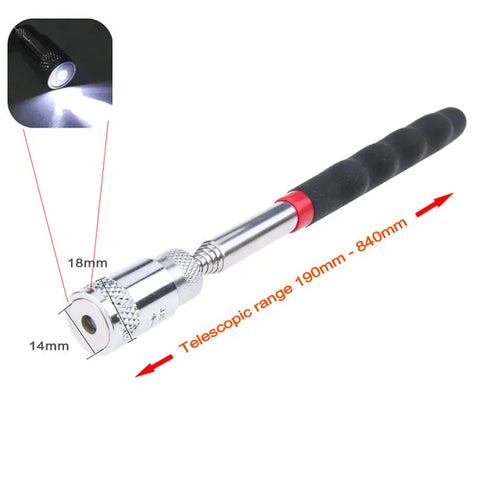 Mini Portable Telescopic Magnetic Magnet Pen Handy Tool Capacity For