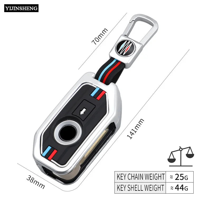 Key Cover Shell Fob Case Skin Holder For BMW Motorcycle F750GS F850GS