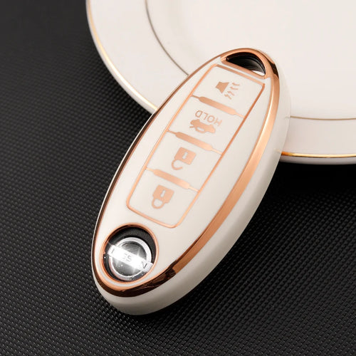 TPU Car Key Cases for Nissan Juke X-trial Qashqai Micra Leaf Note