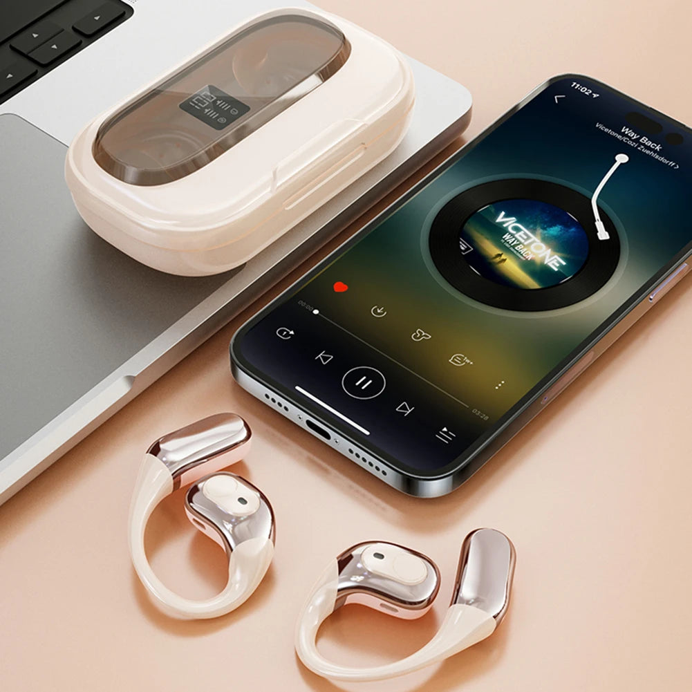 T23 Language Translator Earbuds Waterproof Wireless Smart Translation