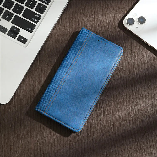 14C Leather Flip Case For Xiaomi Redmi 14C Phone Case Etui Redmi 14C