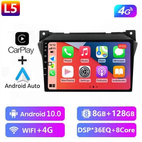 Android 12 2G+32G For Suzuki Alto 2009 2010 2011 2012 2013 2014 2015
