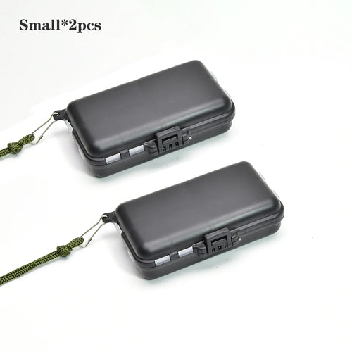 Double Sided Tackle Box Box Fishing Gear Accessory Storage Box Fishing