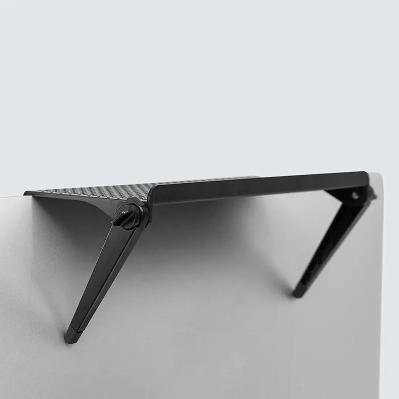 Punch-Free Computer Monitor Rack Plastic TV Set-Top Box Screen Bracket