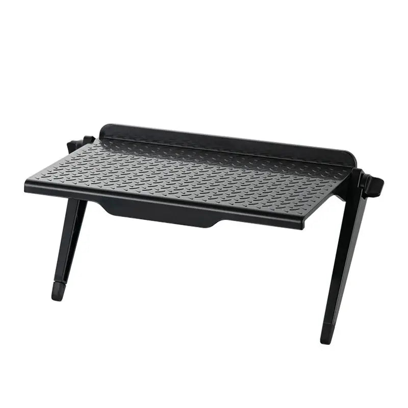 Punch-Free Computer Monitor Rack Plastic TV Set-Top Box Screen Bracket